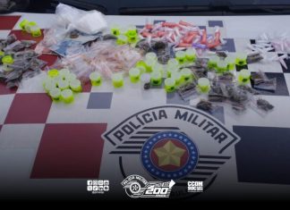 “Moiô”: Traficante é preso pela PM após tentativa de fuga na Grande SP