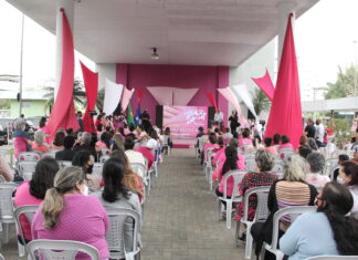 Barueri veste rosa: campanha de combate ao câncer de mama começa segunda-feira