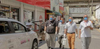Zoonoses realiza ação de prevenção e combate a roedores em Barueri