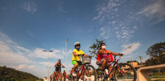 No sábado, Alphaville recebe passeio ciclístico para conscientização contra o câncer de mama