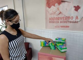 Barueri lança campanha para combater pobreza menstrual