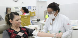 Junho vermelho: Banco de Sangue de Barueri pede doação dos tipos negativos