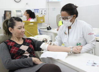 Junho vermelho: Banco de Sangue de Barueri pede doação dos tipos negativos