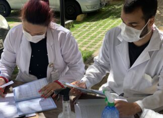 Uso de máscaras segue obrigatório nos serviços de saúde, em Barueri