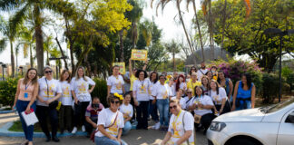 “Caminhada pela vida”: Secretaria de Saúde de Jandira realiza ação em prol da campanha Setembro Amarelo