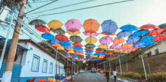 Santana de Parnaíba ganhará novo ponto turístico com a “Rua dos Guarda-Chuvas”