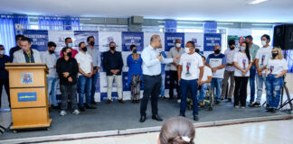 Marcos Tonho inaugura novo Colégio no bairro do Cento e Vinte, em Santana de Parnaíba