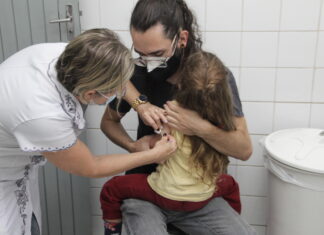 “Dia D” de mobilização contra Influenza e Sarampo acontece neste sábado, dia 30