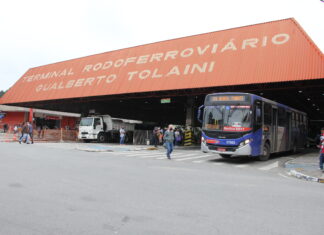 Terminal de Barueri recebe reforma completa das calçadas e outras benfeitorias
