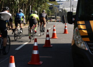 Ciclofaixa de Alphaville não funciona no domingo em razão das eleições