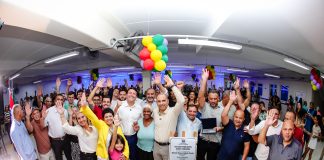 Marcos Tonho prioriza educação de excelência e inaugura Colégio Municipal Izabel Miranda no bairro Chácara Solar II