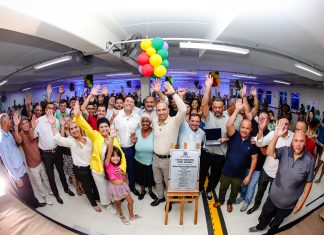 Marcos Tonho prioriza educação de excelência e inaugura Colégio Municipal Izabel Miranda no bairro Chácara Solar II