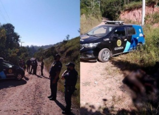 Corpos carbonizados são encontrados à beira de estrada em Itapevi