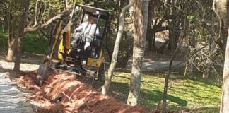 Cotia: Parque Teresa Maia está ganhando iluminação e terá horário estendido de funcionamento