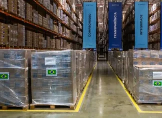 Brasil anuncia doação de 100 toneladas de medicamentos à Venezuela