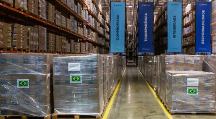 Brasil anuncia doação de 100 toneladas de medicamentos à Venezuela