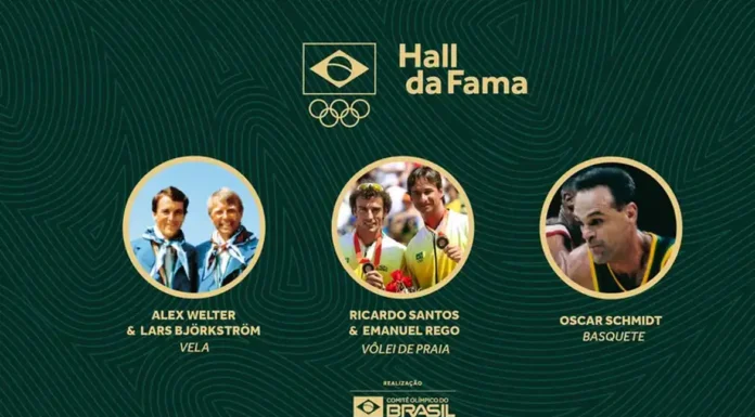 COB anuncia os atletas que serão homenageados este ano no Hall da Fama