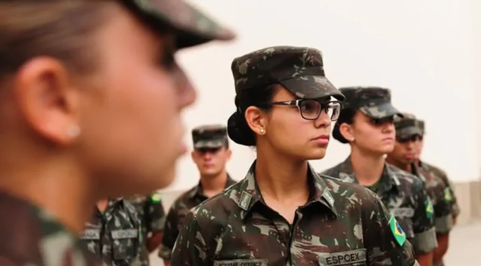 Seleção complementar para serviço militar feminino começa nesta semana