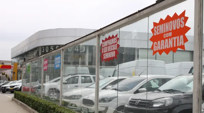 Financiamento de veículos fecha 2025 com 7,3 milhões de unidades