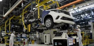 Produção de veículos cresce 3,5% em 2025