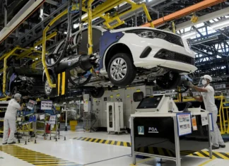 Produção de veículos cresce 3,5% em 2025