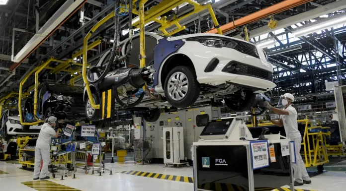 Produção de veículos cresce 3,5% em 2025