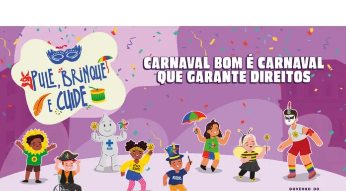 Ministério quer proteger crianças e adolecentes no carnaval