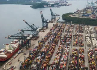 Porto de Santos registrou em 2025 maior movimentação de sua história