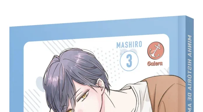 NOVO VOLUME DE MANGÁ GANHA VIDA NA EDITORA GALERA