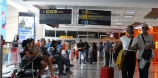 Número de passageiros em aeroportos teve aumento de 9,4% em 2025