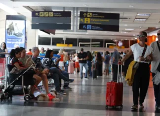 Número de passageiros em aeroportos teve aumento de 9,4% em 2025