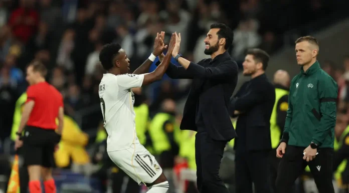 Vini Jr. comanda goleada do Real sobre Mônaco na Liga dos Campeões