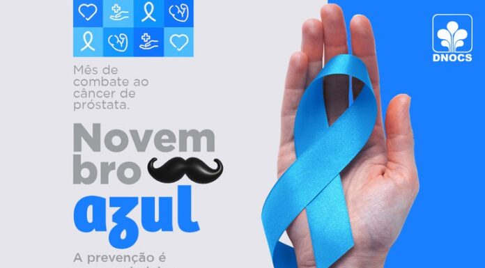 Novembro Azul: Mês de Conscientização sobre o Câncer de Próstata