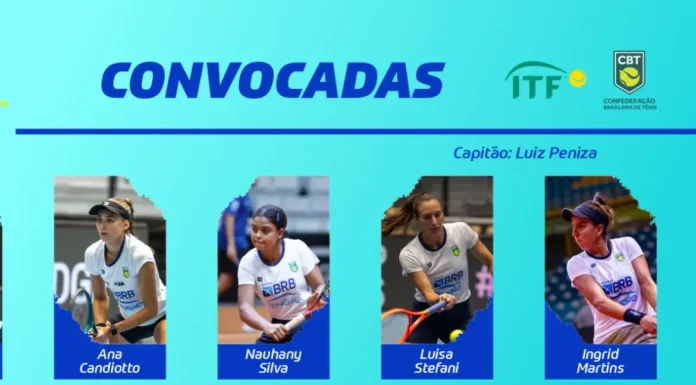 Tênis: seleção é convocada para playoffs da Billie Jean King Cup