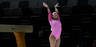 Brasil se despede do Mundial de Ginástica Artística sem medalhas
