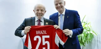 Lula convida presidente da Fifa para conhecer Universidade do Esporte