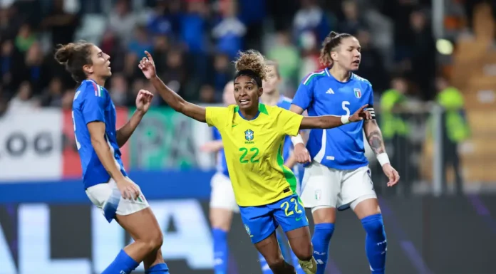 Brasil mantém hegemonia contra a Itália com vitória por 1 a 0