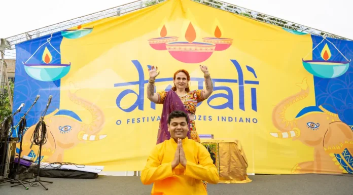 Festival Indiano em SP tem mais de 100 pratos típicos e show de luzes