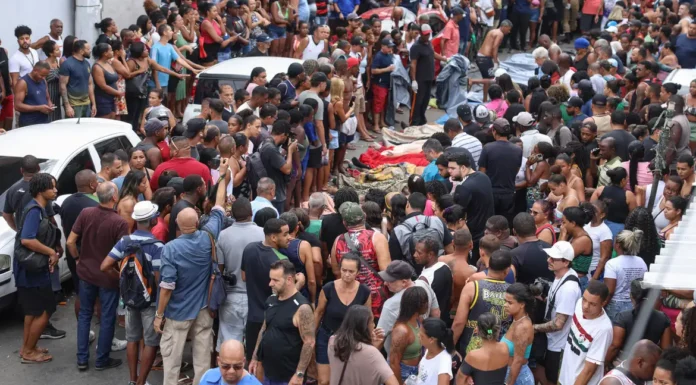 Mortes no Rio ganham repercussão internacional