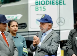 Lula propõe colocar biocombustíveis na pauta exportadora do Brasil