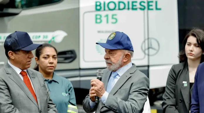 Lula propõe colocar biocombustíveis na pauta exportadora do Brasil