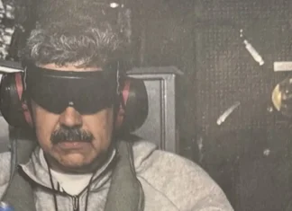 Trump publica suposta foto de Maduro em navio após captura