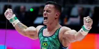 Ginástica Artística: Brasil avança a duas finais masculinas no Mundial