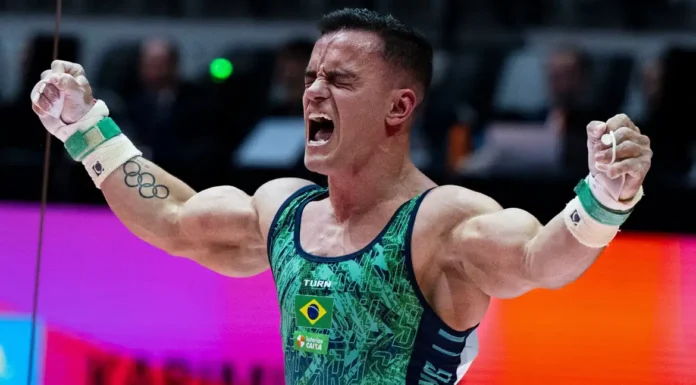 Ginástica Artística: Brasil avança a duas finais masculinas no Mundial