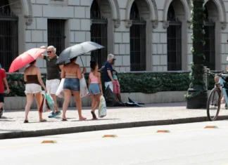 Temperatura pode chegar a 36°C no domingo em São Paulo