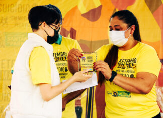 Exposição “O Sentido da Vida” marca Setembro Amarelo em Santana de Parnaíba