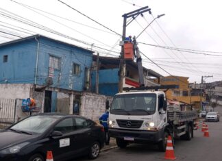 Sistema de telegestão é mais agil na solução de problemas na iluminação pública em Cotia