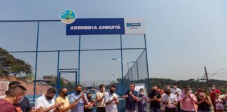 Areninhas Ambuitá e Parque Suburbano são inauguradas em Itapevi