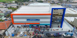 Elvis Cezar inaugura o novo Colégio Municipal Abelardo Marques da Silva na Fazendinha