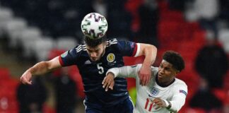 Eurocopa: Inglaterra e Escócia empatam sem gols em Wembley